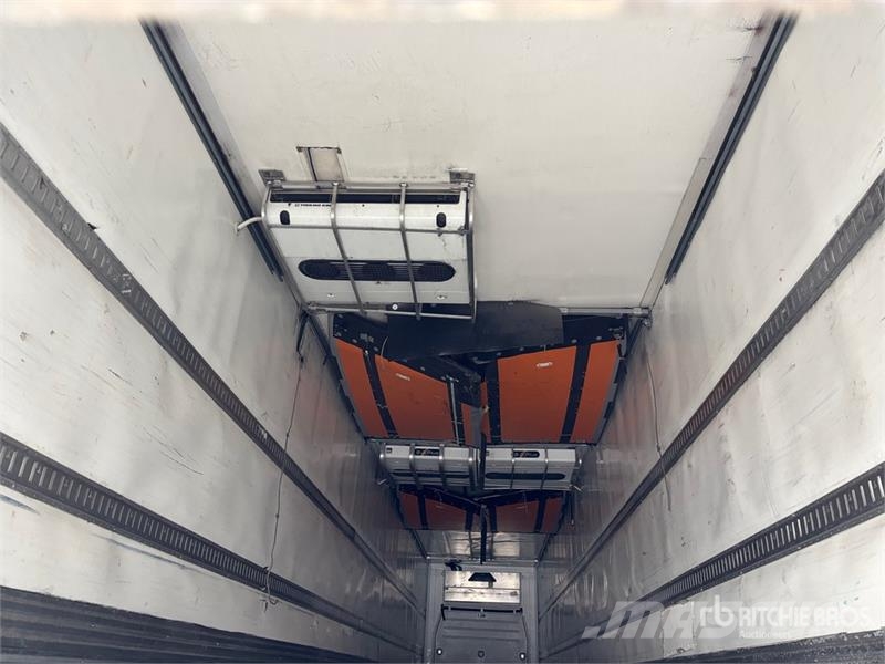 Hyundai 53 ft x 102 in T/A Multi -Temp Refrigerated Traile Напівпричепи-рефрижератори
