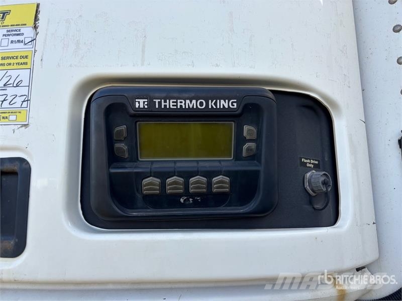 Hyundai 53 ft x 102 in T/A Multi -Temp Refrigerated Traile Semi remorque frigorifique