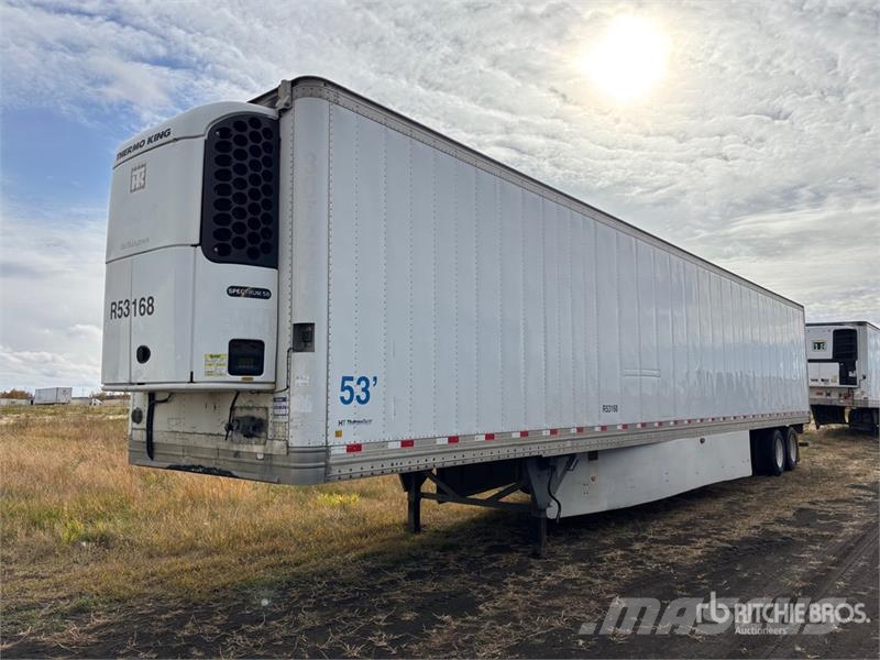 Hyundai 53 ft x 102 in T/A Multi -Temp Refrigerated Traile Температурно-контролирани полуремаркета
