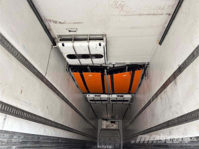 Hyundai 53 ft x 102 in T/A Multi -Temp Refrigerated Traile Температурно-контролирани полуремаркета
