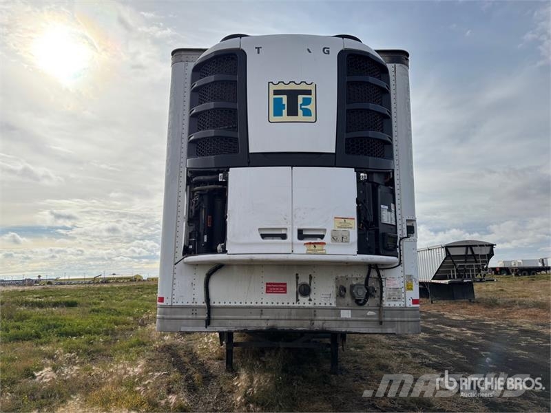 Hyundai 53 ft x 102 in T/A Multi -Temp Refrigerated Traile Температурно-контролирани полуремаркета
