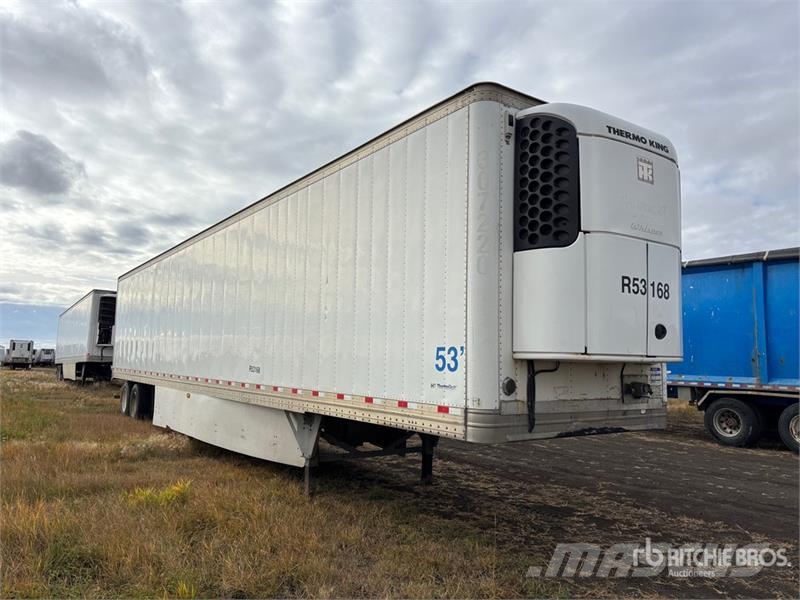 Hyundai 53 ft x 102 in T/A Multi -Temp Refrigerated Traile Температурно-контролирани полуремаркета
