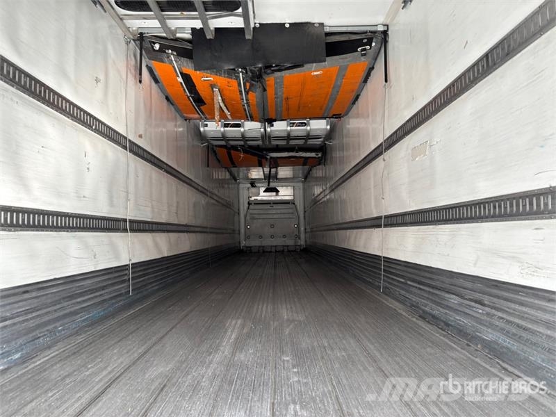 Hyundai 53 ft x 102 in T/A Multi -Temp Refrigerated Traile Температурно-контролирани полуремаркета
