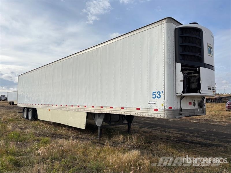 Hyundai 53 ft x 102 in T/A Multi -Temp Refrigerated Traile Температурно-контролирани полуремаркета
