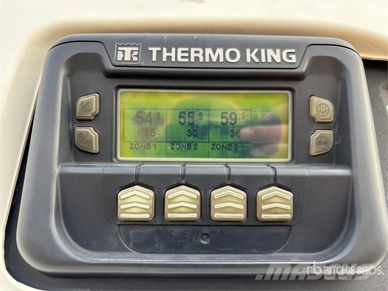 Hyundai 53 ft x 102 in T/A Multi -Temp Refrigerated Traile Напівпричепи-рефрижератори