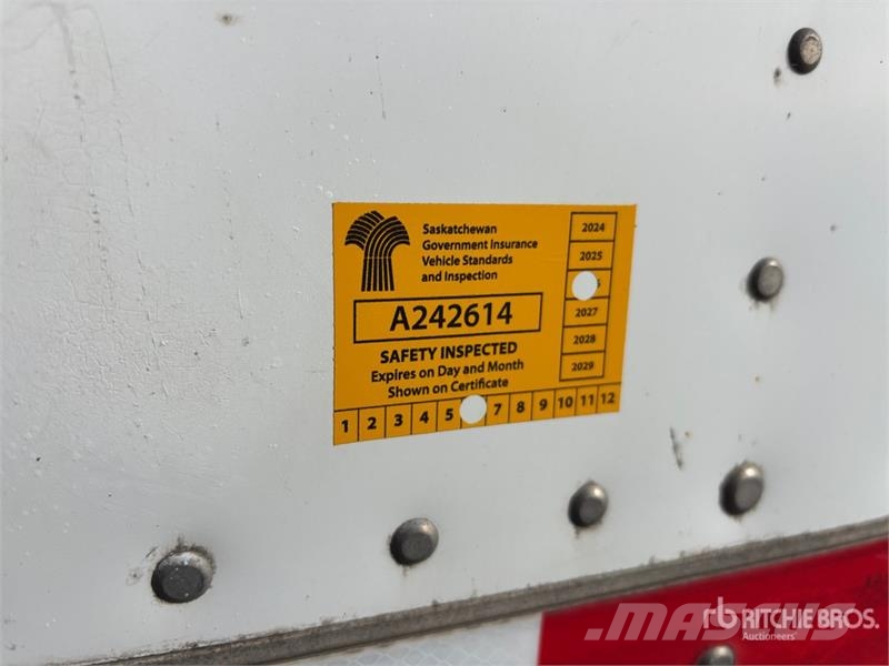 Hyundai 53 ft x 102 in T/A Multi -Temp Refrigerated Traile Напівпричепи-рефрижератори