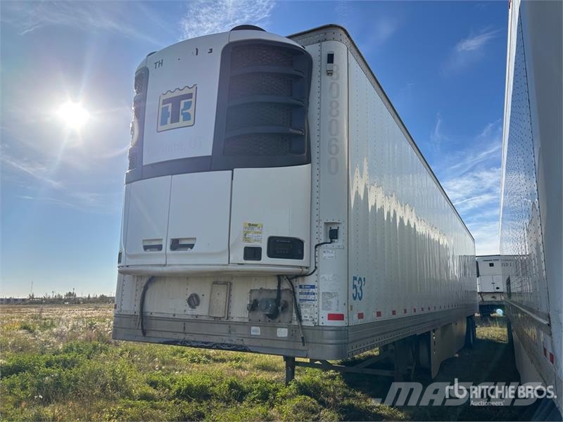 Hyundai 53 ft x 102 in T/A Multi -Temp Refrigerated Traile Semi remorque frigorifique