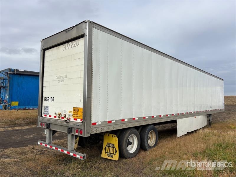 Hyundai 53 ft x 102 in T/A Multi -Temp Refrigerated Traile Температурно-контролирани полуремаркета
