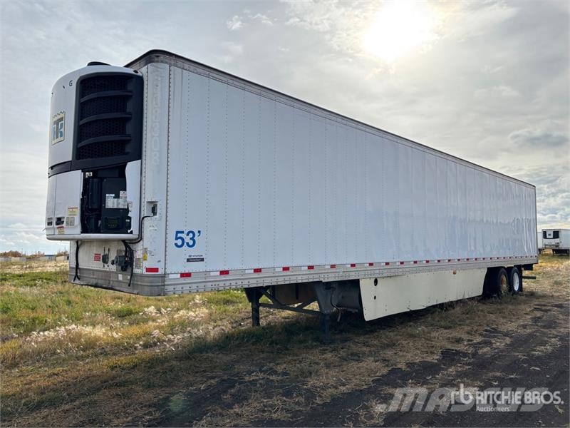 Hyundai 53 ft x 102 in T/A Multi -Temp Refrigerated Traile Температурно-контролирани полуремаркета
