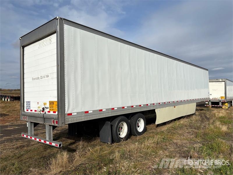 Hyundai 53 ft x 102 in T/A Multi -Temp Refrigerated Traile Температурно-контролирани полуремаркета

