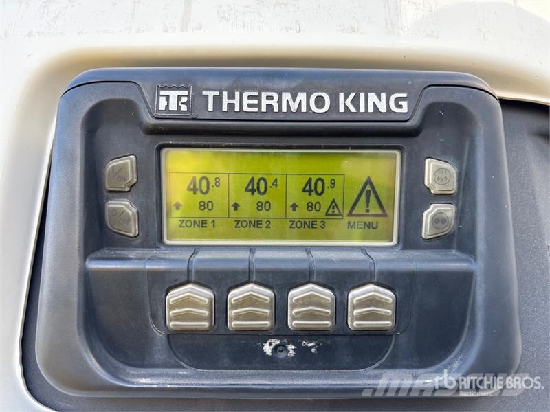 Hyundai 53 ft x 102 in T/A Multi -Temp Refrigerated Traile Semi remorque frigorifique
