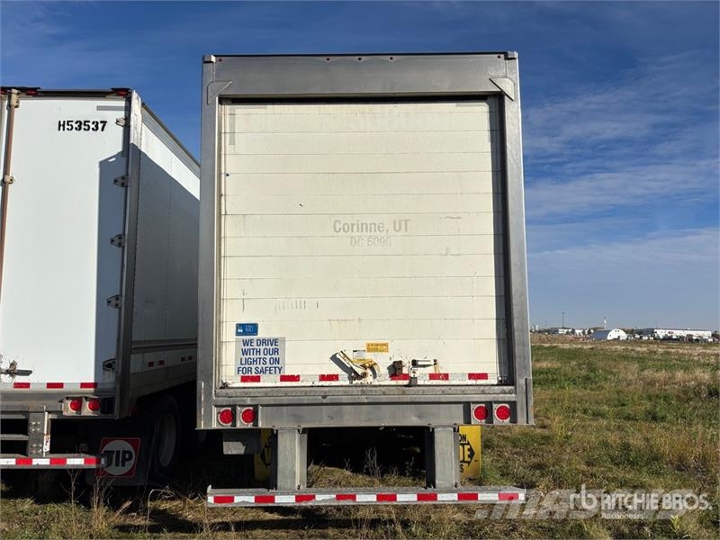 Hyundai 53 ft x 102 in T/A Multi -Temp Refrigerated Traile Semi remorque frigorifique