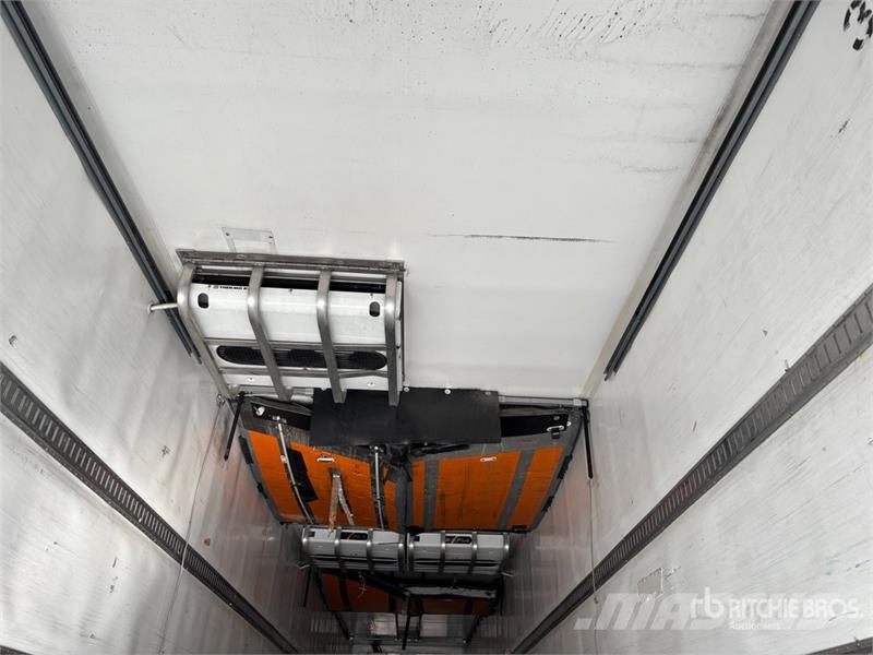 Hyundai 53 ft x 102 in T/A Multi -Temp Refrigerated Traile Температурно-контролирани полуремаркета
