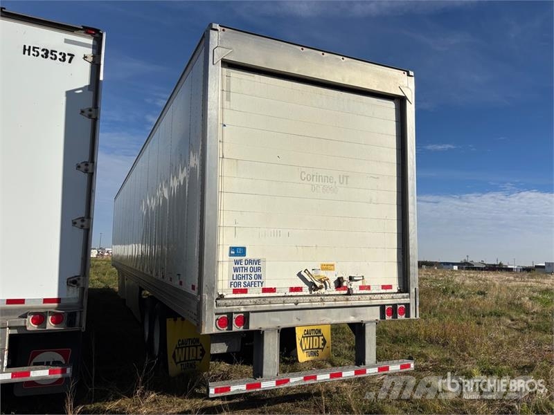 Hyundai 53 ft x 102 in T/A Multi -Temp Refrigerated Traile Semi remorque frigorifique