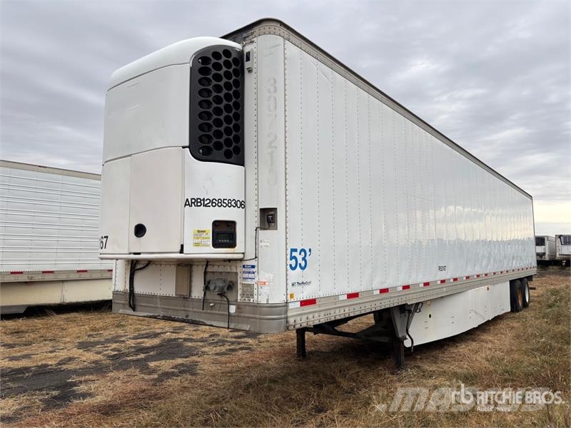 Hyundai 53 ft x 102 in T/A Multi -Temp Refrigerated Traile Kühlauflieger
