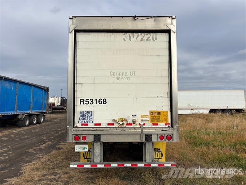 Hyundai 53 ft x 102 in T/A Multi -Temp Refrigerated Traile Температурно-контролирани полуремаркета

