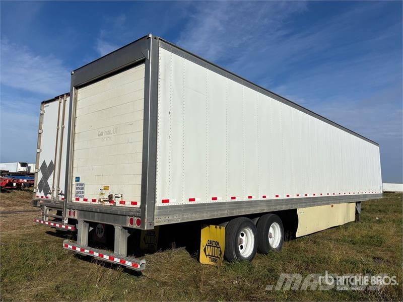 Hyundai 53 ft x 102 in T/A Multi -Temp Refrigerated Traile Semi remorque frigorifique
