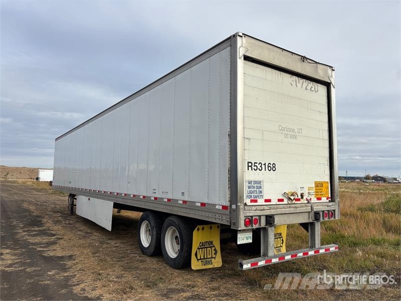 Hyundai 53 ft x 102 in T/A Multi -Temp Refrigerated Traile Температурно-контролирани полуремаркета
