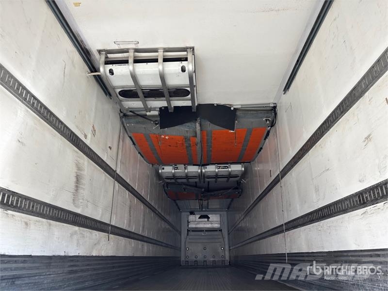 Hyundai 53 ft x 102 in T/A Multi -Temp Refrigerated Traile Semi remorque frigorifique