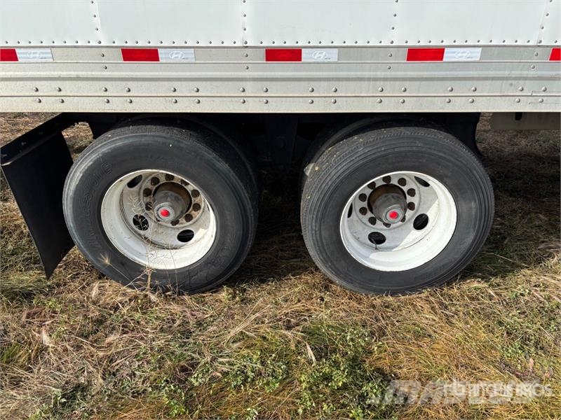 Hyundai 53 ft x 102 in T/A Multi -Temp Refrigerated Traile Температурно-контролирани полуремаркета
