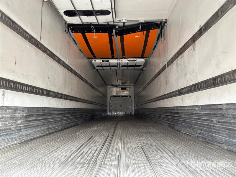 Hyundai 53 ft x 102 in T/A Multi -Temp Refrigerated Traile Температурно-контролирани полуремаркета
