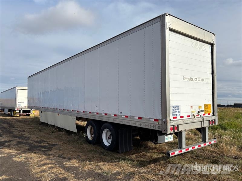 Hyundai 53 ft x 102 in T/A Multi -Temp Refrigerated Traile Температурно-контролирани полуремаркета
