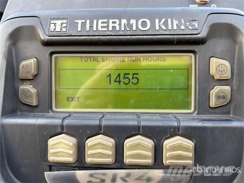 Hyundai 53 ft x 102 in T/A Multi -Temp Refrigerated Traile Температурно-контролирани полуремаркета
