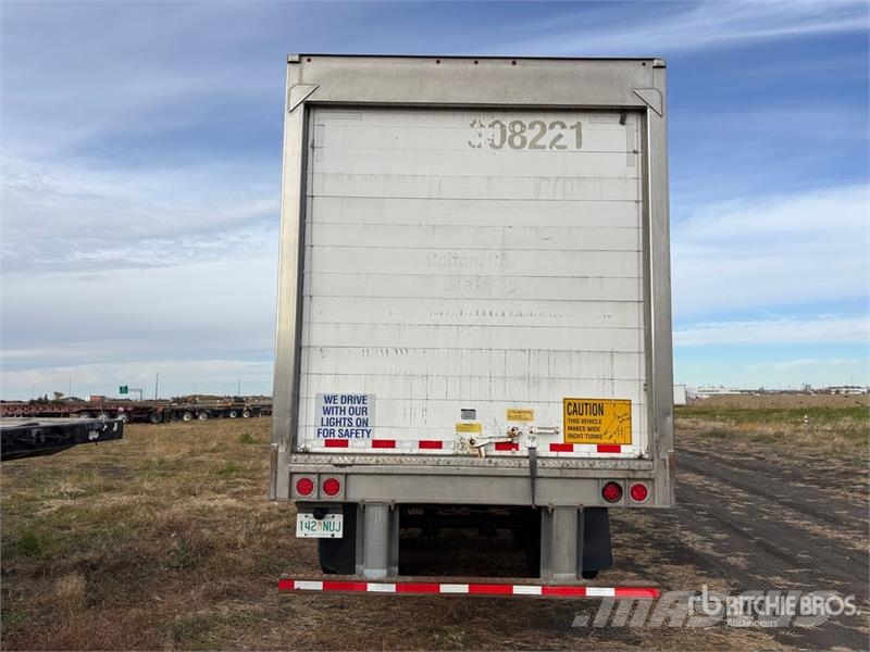 Hyundai 53 ft x 102 in T/A Multi -Temp Refrigerated Traile Напівпричепи-рефрижератори