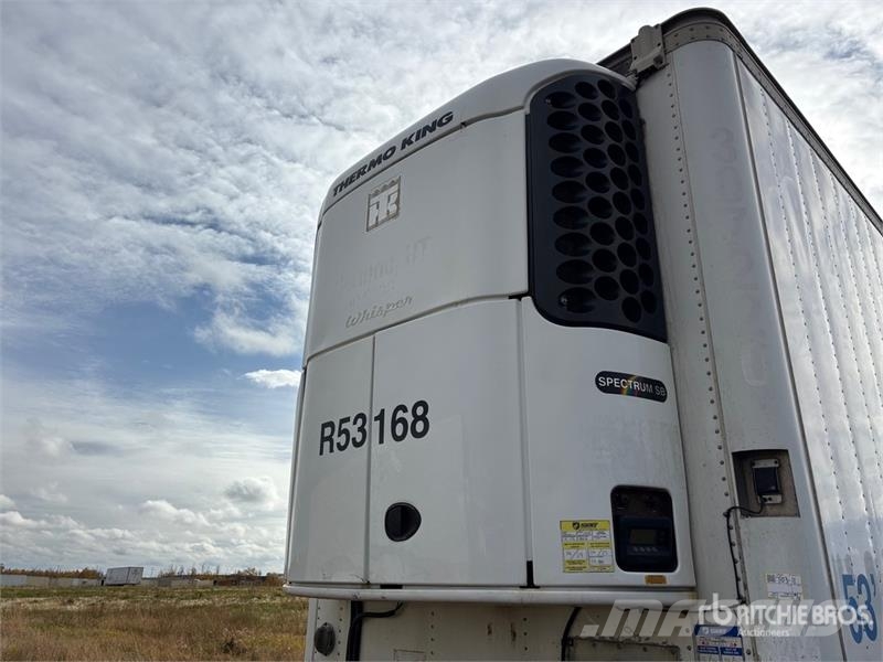 Hyundai 53 ft x 102 in T/A Multi -Temp Refrigerated Traile Температурно-контролирани полуремаркета
