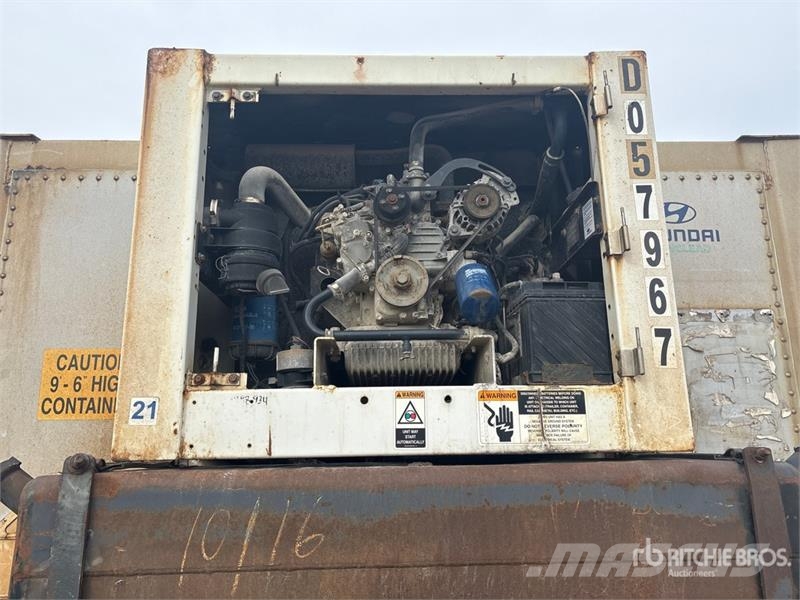 Hyundai ft High Cube Refrigerated Storage Container Raktárkonténerek