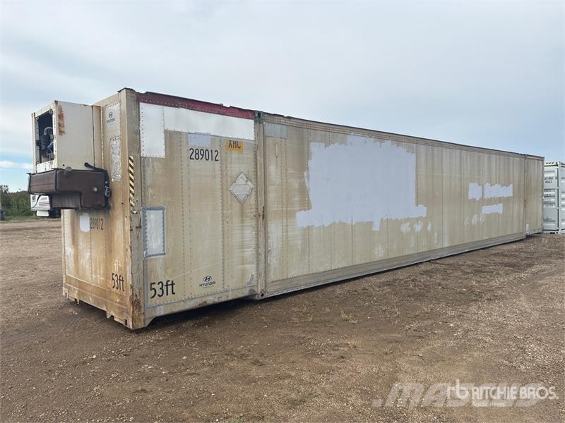 Hyundai ft High Cube Refrigerated Storage Container Raktárkonténerek