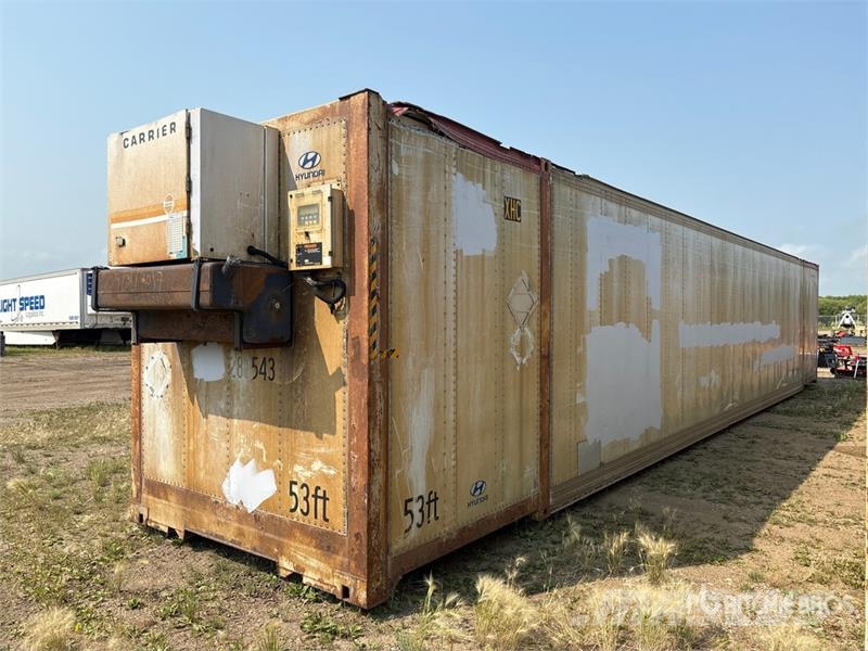 Hyundai ft High Cube Refrigerated Storage Container Storage containers