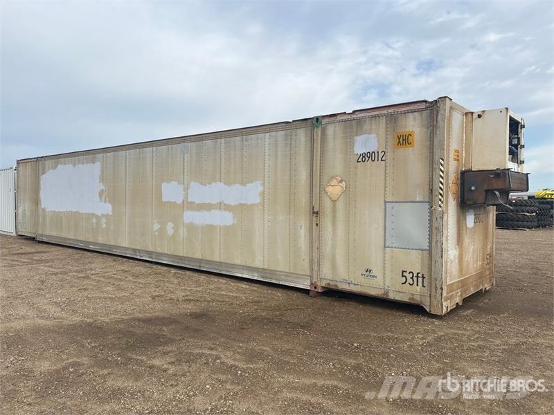 Hyundai ft High Cube Refrigerated Storage Container Raktárkonténerek