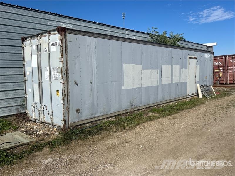Hyundai ft Standard Storage Container Raktárkonténerek