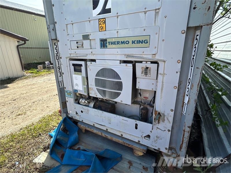 Hyundai ft Standard Storage Container Raktárkonténerek