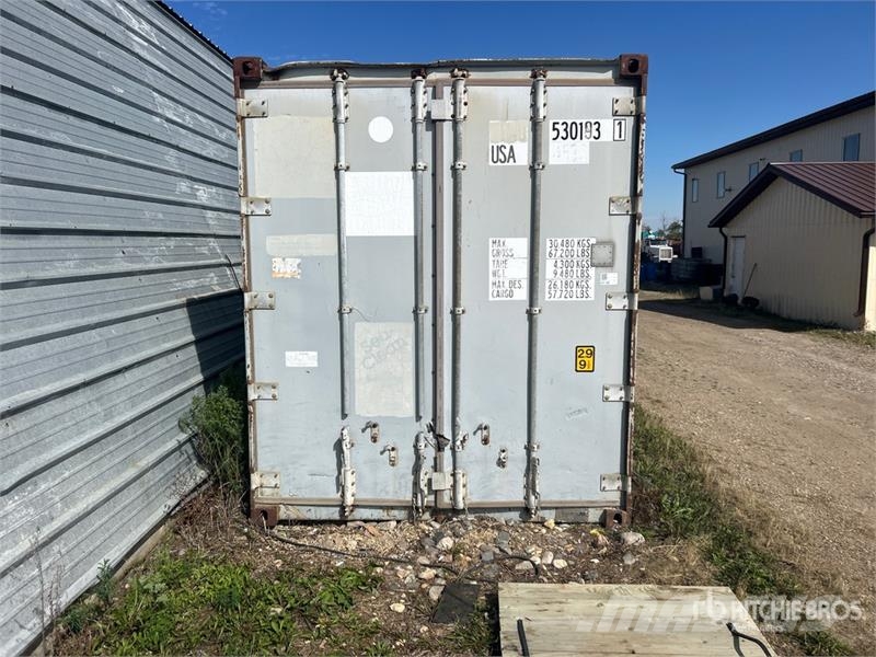 Hyundai ft Standard Storage Container Raktárkonténerek