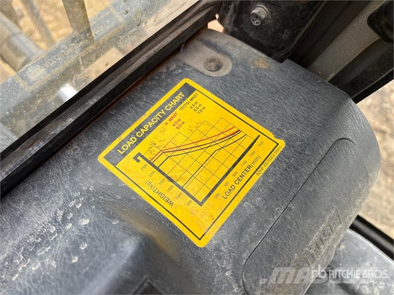 Hyundai H25L-7A 4220 lb Pneumatic Tire Forklift Forklift trucks - others