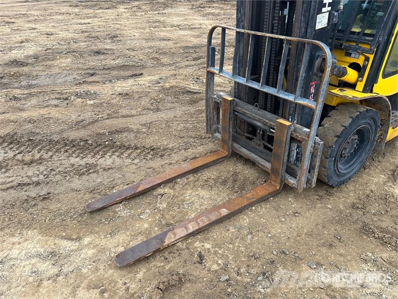 Hyundai H25L-7A 5000 lb Pneumatic Tire Forklift شاحنات ذات رافعات شوكية - أخرى