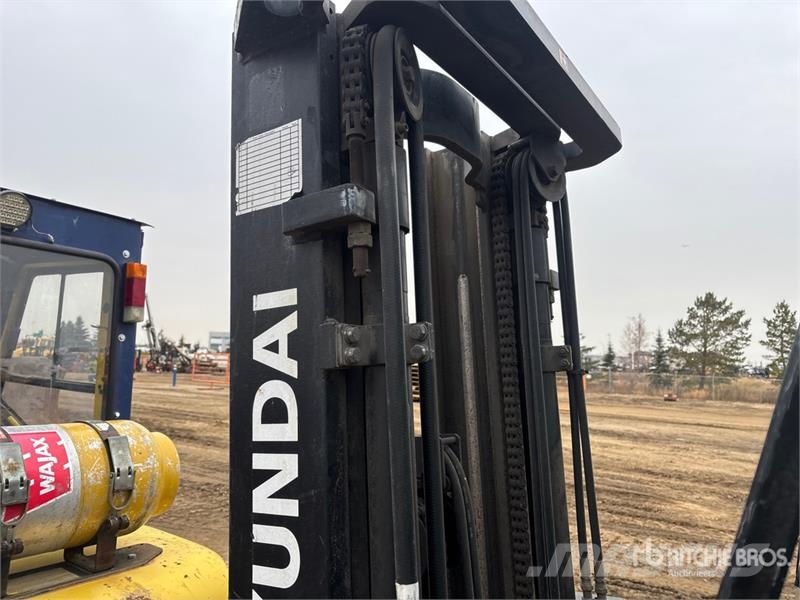 Hyundai H25L-7A 5000 lb Pneumatic Tire Forklift شاحنات ذات رافعات شوكية - أخرى