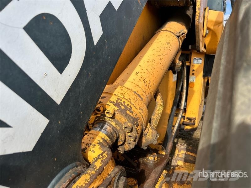 Hyundai HL757TM-9 Wheel Loader Фронтальні навантажувачі