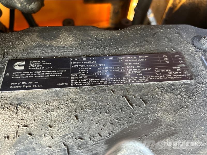 Hyundai HL757TM-9 Wheel Loader Фронтальні навантажувачі