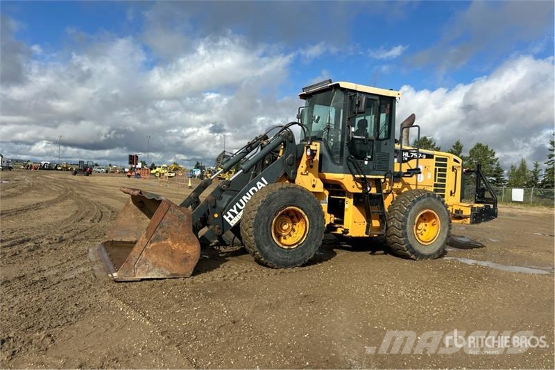 Hyundai HL757TM-9 Wheel Loader Фронтальні навантажувачі