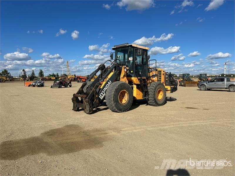 Hyundai HL757TM9 Wheel Loader Gumikerekes homlokrakodók