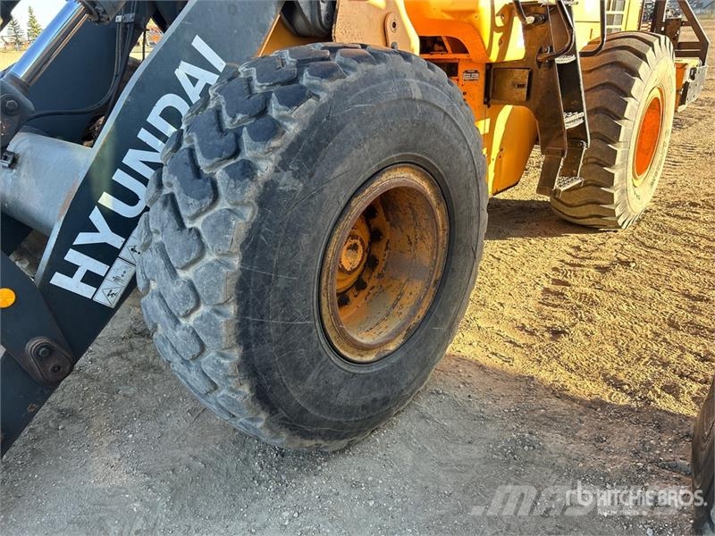 Hyundai HL757TM9 Wheel Loader Gumikerekes homlokrakodók