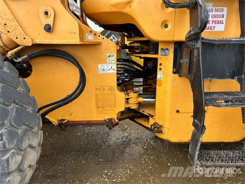 Hyundai HL757TM9 Wheel Loader Gumikerekes homlokrakodók