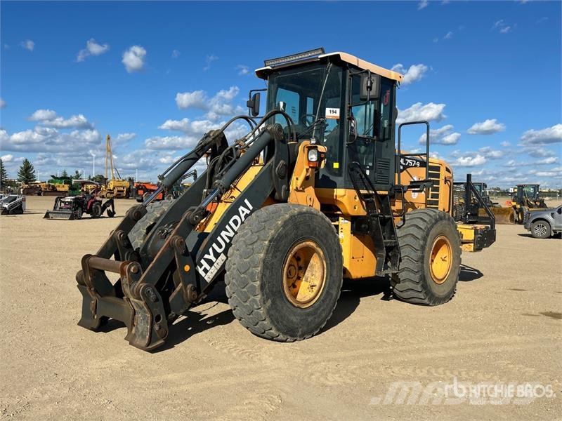 Hyundai HL757TM9 Wheel Loader Gumikerekes homlokrakodók