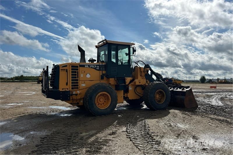 Hyundai HL757TM9 Wheel Loader Hjullastere
