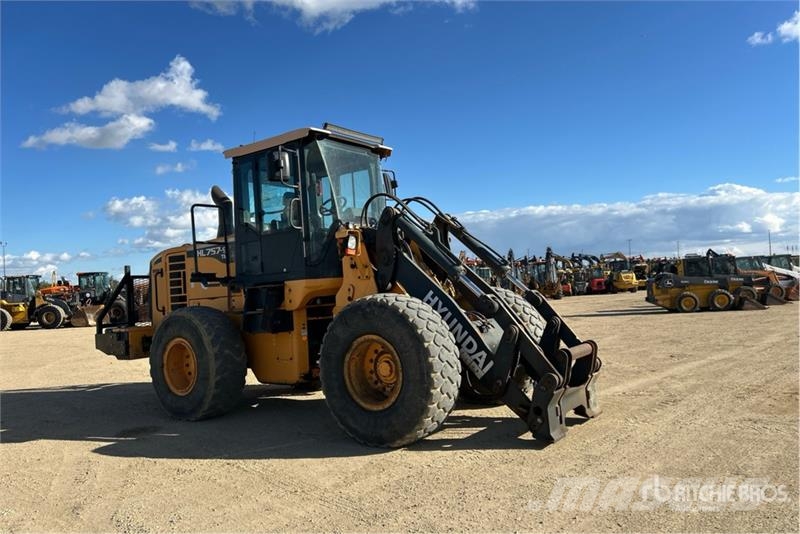 Hyundai HL757TM9 Wheel Loader Gumikerekes homlokrakodók