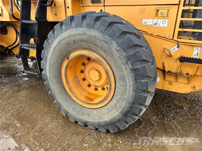 Hyundai HL757TM9 Wheel Loader Gumikerekes homlokrakodók