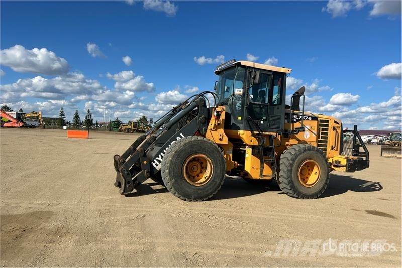 Hyundai HL757TM9 Wheel Loader Gumikerekes homlokrakodók